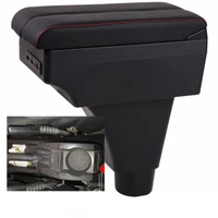 for opel meriva armrest box central content box interior meriva armrests storage car styling accessories part with usb