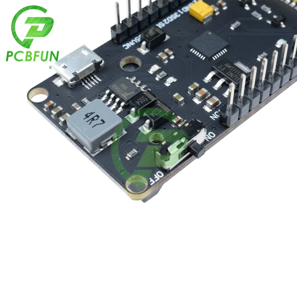 ESP32 ESP-32 ESP8266 0 96 дюймов OLED Дисплей Wi-Fi Bluetooth 3000 мАч 18650 литиевая Защита аккумулятора