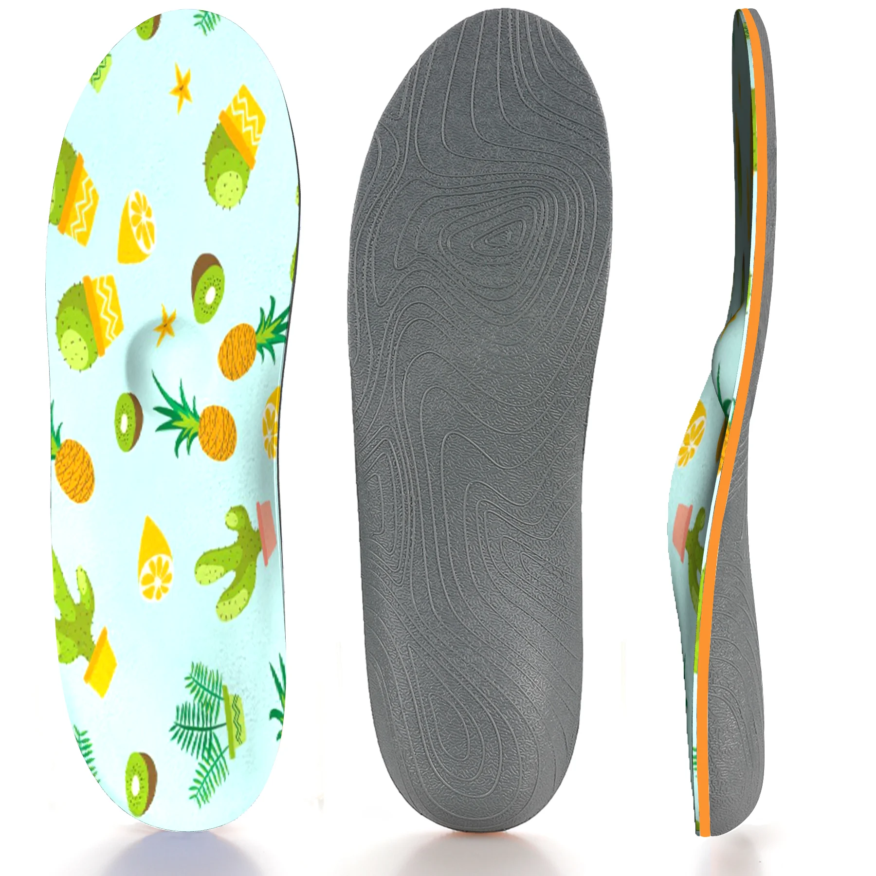 

Стельки ортопедические с высокой поддержкой свода стопы для мужчин и женщин