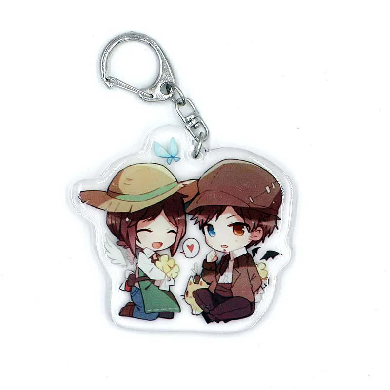 Мультфильм личность V акриловый брелок пятой личности наиб Subedar Трейси резник