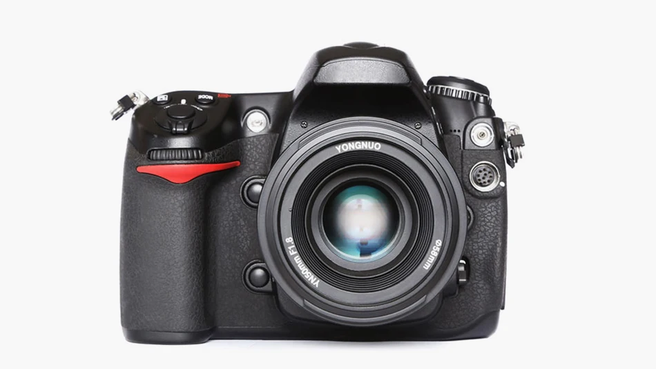 YONGNUO объектив YN50 мм 50 мм F1.8 объектив камеры для Canon для Nikon DLSR объектив камеры
