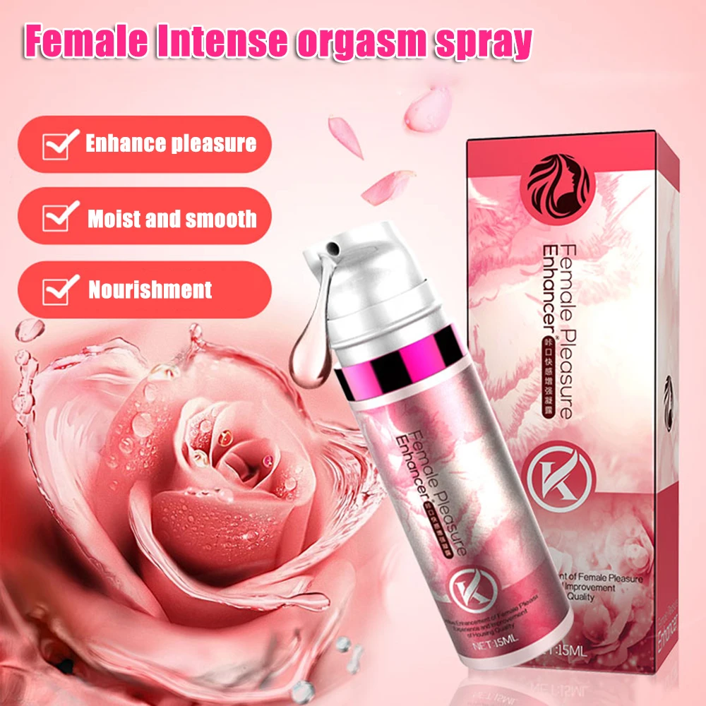 Orgasm Gel Libido Enhancer Sex Spray Vagina Stimulant Intense Drop Exciter Women Strong Enhance Climax Vaginal Tight Oil | Красота и