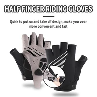 cycling racing sports glove sun protection gloves outdoor half finger non slip shockproof fitness riding driving tactical gloves