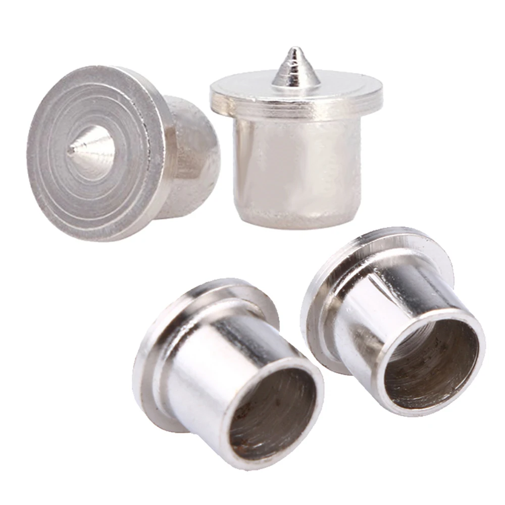 

16Pcs Dowel Centres(8*Solid+8*Hollow) Point 6 - 12mm Wood Timber Marker Hole Tenon Center Set Round Wood Pin Locator