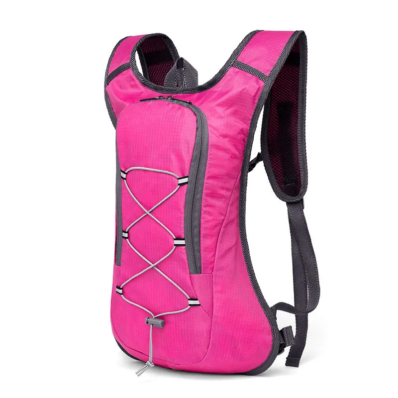 only pink bag Водонепроницаемый 8L воды hydretion мешок, Велоспорт мочевого пузыря гидратор рюкзак для мужчин, дышащий Кемпинг рюкзак для воды, без сумки для воды - Цвет: only pink bag