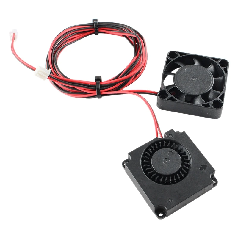 

4010 Fans DC 24V Extruder Hot End Fan and DC 24V Turbo Fan for Creality Ender 3 / Ender 3 Pro 3D Printer
