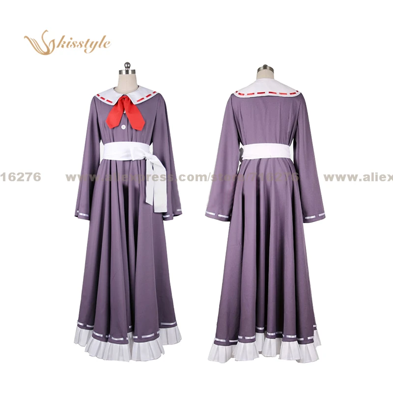 Kisstyle Fashion Touhou Project Toho Project Shrine Maiden Maribel Hearn Uniform COS Clothing Cosplay Costume