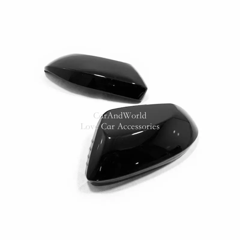 Для Toyota Corolla 2019-2022 крышка зеркала заднего вида панель рамка Крышка отделка черная