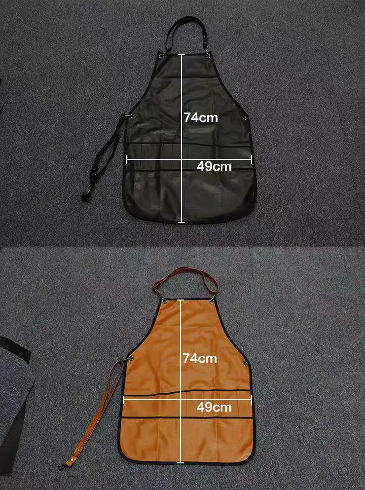 Салон фартук бариста бармен шеф-повара парикмахерский общественного питания ПУ