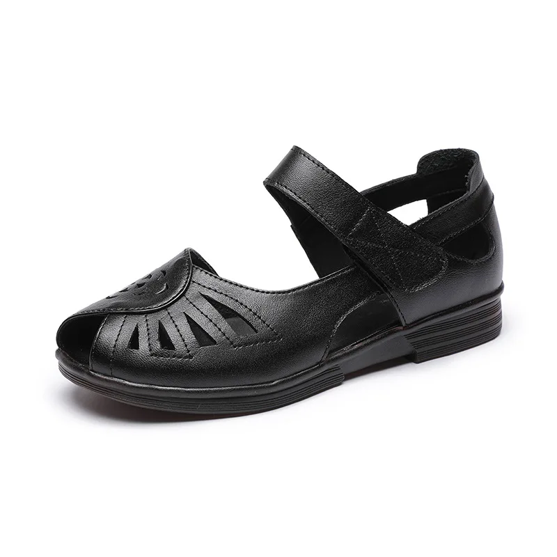 

Women's Shoes Fashion Women Flats Genuine Leather Loafers Women's Moccasins Flats Ladies Shoes Female Slip On Ballet Flat Shoes