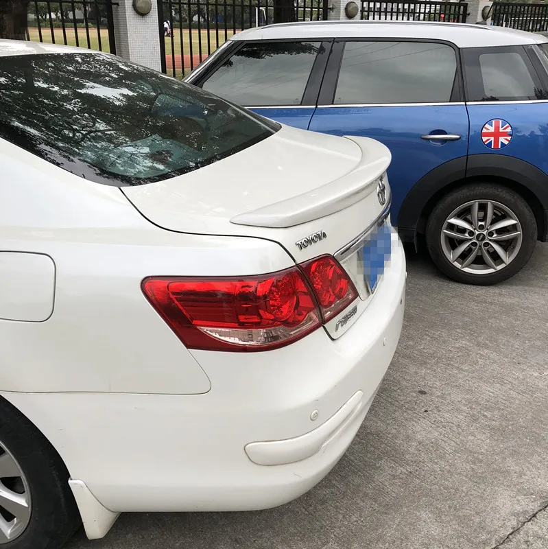 Спойлер для Camry 2006 2011 Toyota dy спойлер из АБС пластика заднее крыло автомобиля