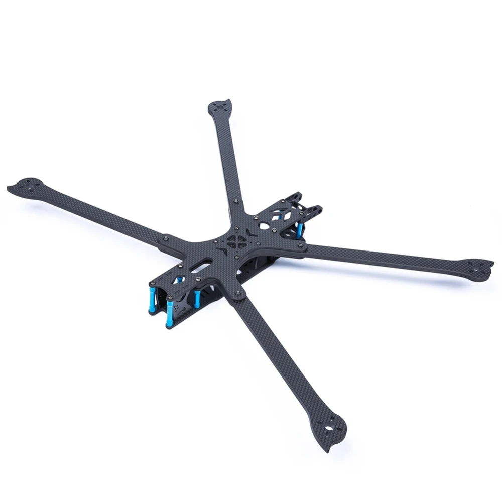 IFlight 3K карбоновое волокно DC10 V2 10 дюймов 473 мм Макро FPV рамка Комплект с 7 5 рукой