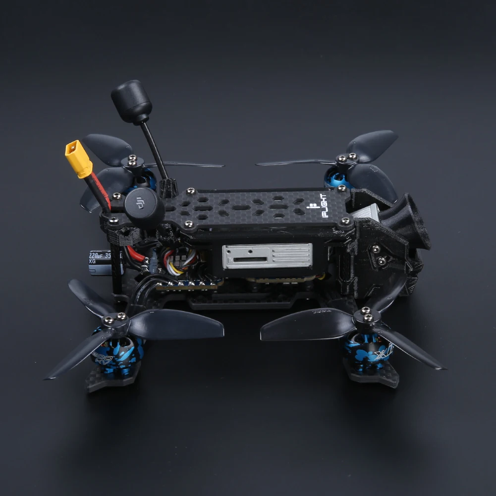 IFlight TITAN H3 HD 150 мм 4S 3 дюймов F7 FC 35A 1404 двигатель с видом от первого лица воздуха