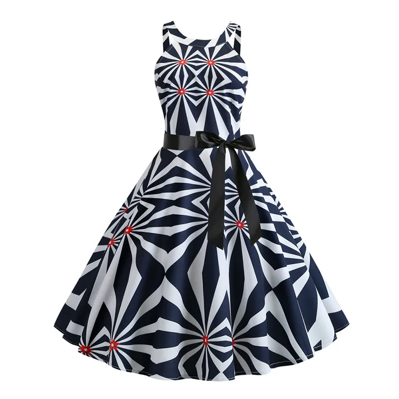 Винтажное платье с принтом ананаса 2019 повседневные Цветочные женские летние