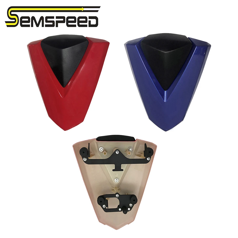 SEMSPEED R3 R25 MT03 обтекатель хвостового сечения сиденья капота Крышка пассажирского