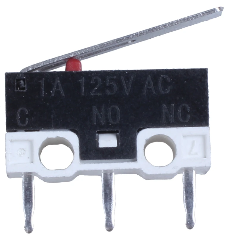 11 Pcs 1NO 1NC SPDT Momentary Long Hinge Lever Micro Switches AC 125V 1A | Обустройство дома