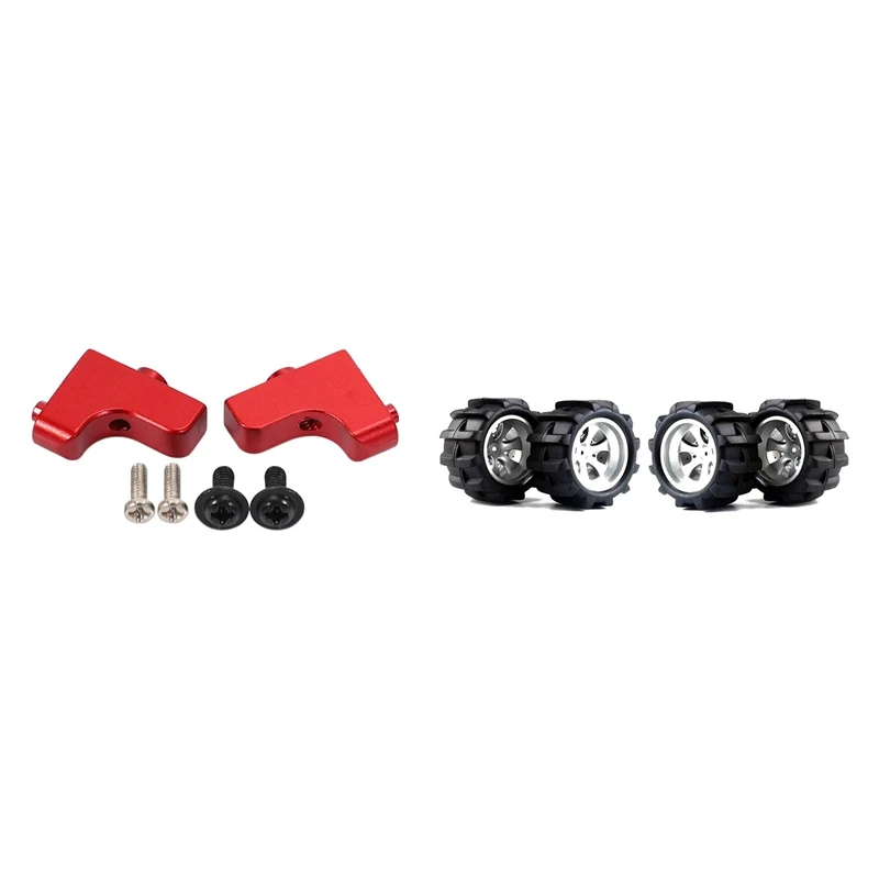 

Металлические детали сервопривода для Wltoys A949, Φ, красная и зеркальная шина для левого и правого колеса