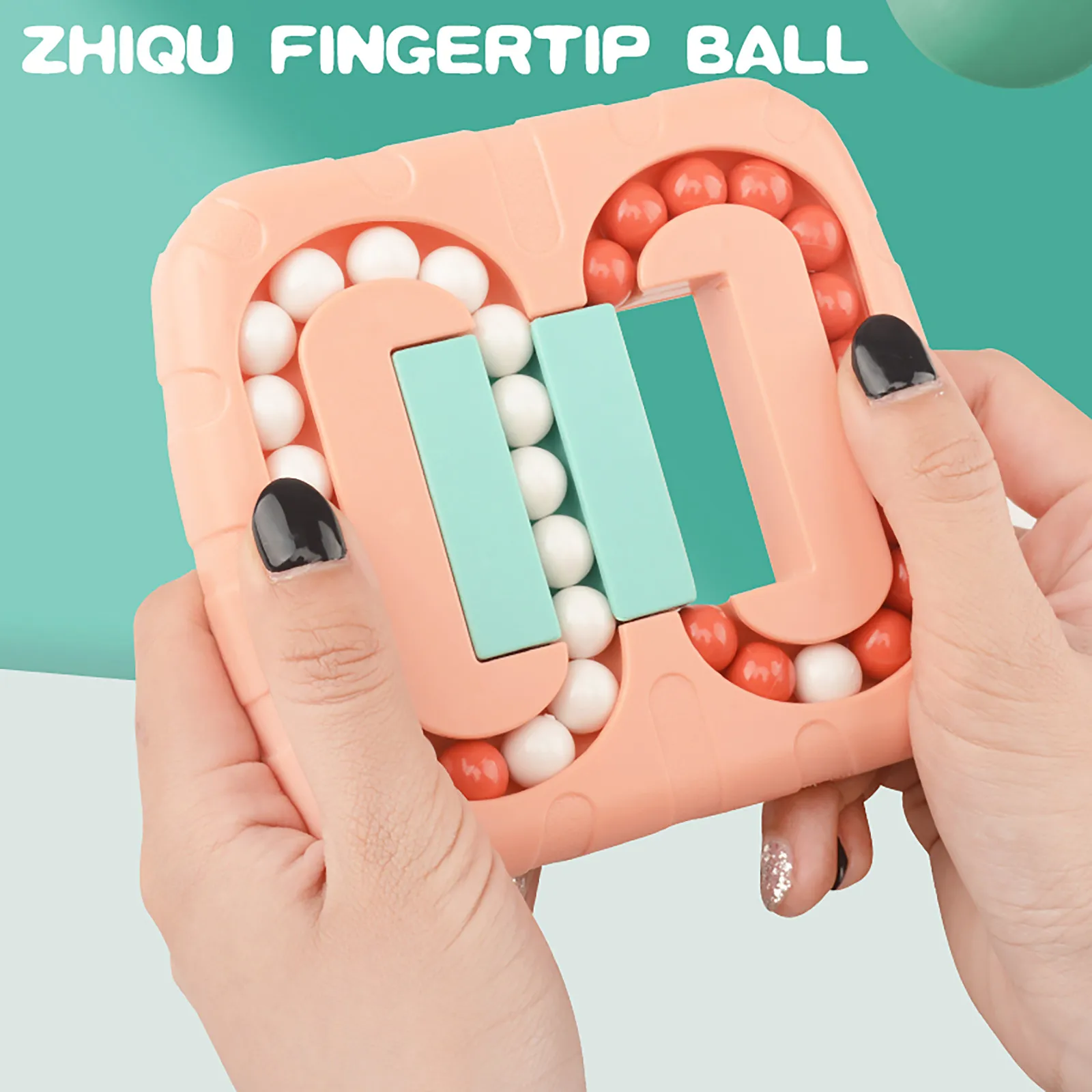 

Fidget Spinner Toys Stress Relief Toys For Kids And Adult Rotating Magic Beans Fingertip Toy Decompression Toy Gift