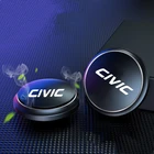 Автомобильный освежитель воздуха в форме НЛО, ароматерапия с парфюмом, автостайлинг, ароматизатор для Honda civic 20 10th, автомобильные аксессуары