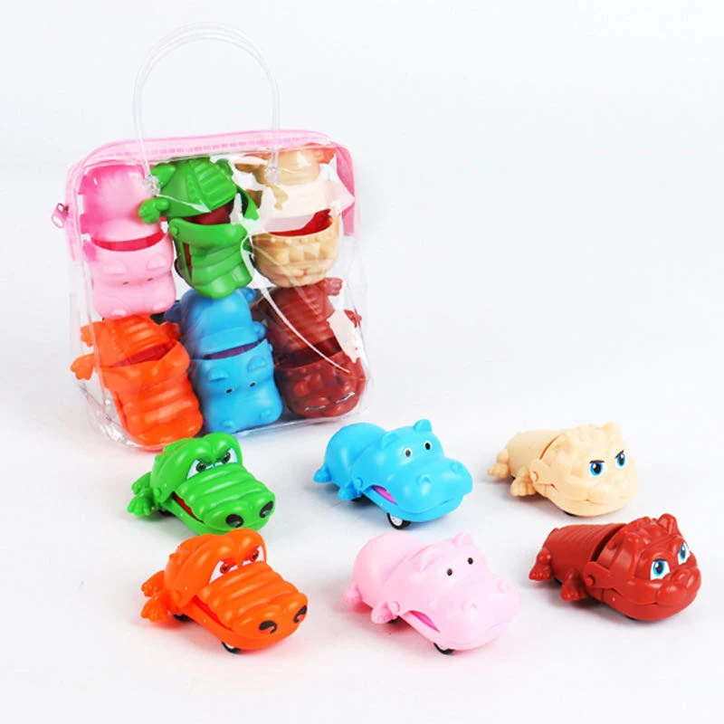 

6Pcs Baby Toy Car Model Pull Back Car Mobile Vehicle Fire Truck Taxi Model Kid Mini Cars Boy Toys Gift Diecasts Toy for Children