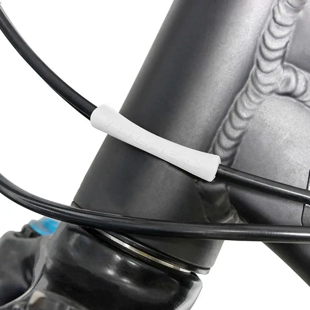 

MUQZI Bike Cable Protector Brake Shift Line Frame Protect Sleeve Fixed Gear Paint Protective Cover Bike Universal MTB Accessorie