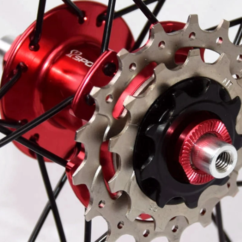 

SPOMANN V-Brake Three-Speed Small Wheel Wheel Set Front Two Rear Five Peilin Hub Folding Car