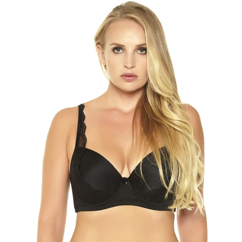 Mierside 956 Plus Size Bra Push Up Bra Underwire Everyday Underwear For Women Sexy Lingerie Lace 32-46 D/DD/DDD/E/F/G