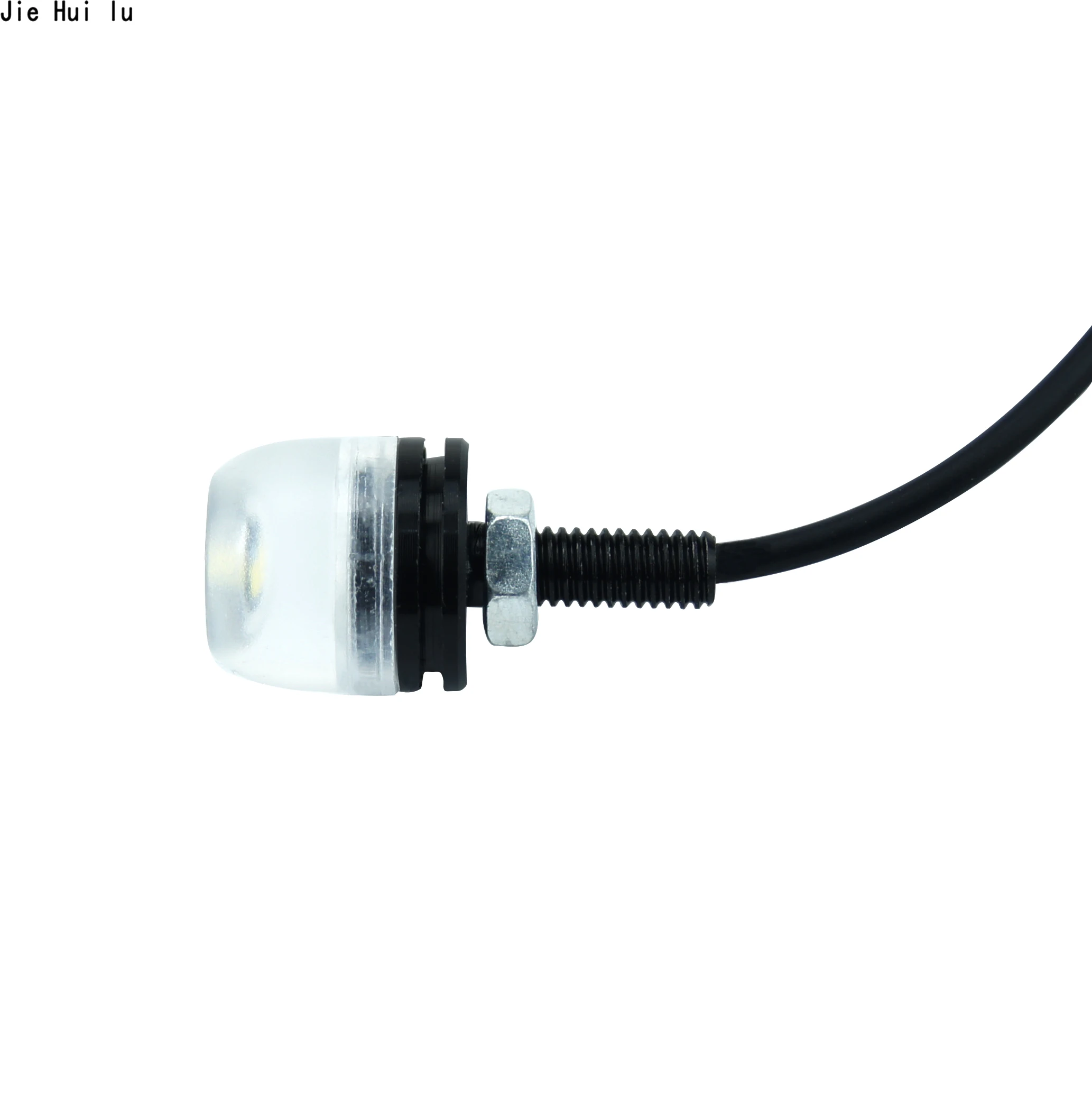 

2X 12V SMD 3 5630 LED Motorcycle License Plate Light Bolt Screw Turn Signal Tail Light Number Plate Light Motorcycle Auto Car