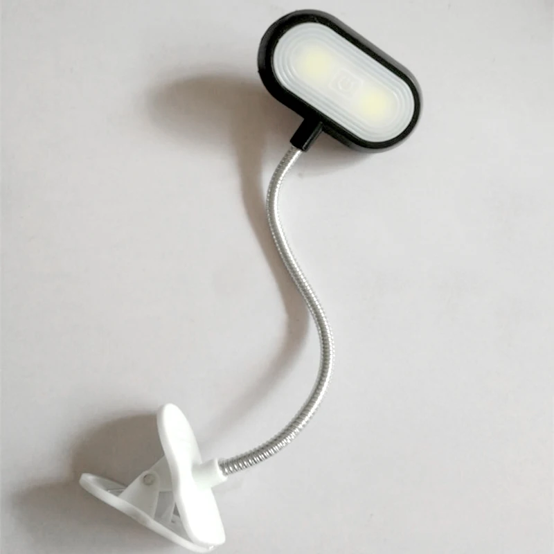 

Mini Clip LED Book Light Clip Light Reading Lamp for Reading in Bed at Night for Bookworms Kids Travel LAD-sale