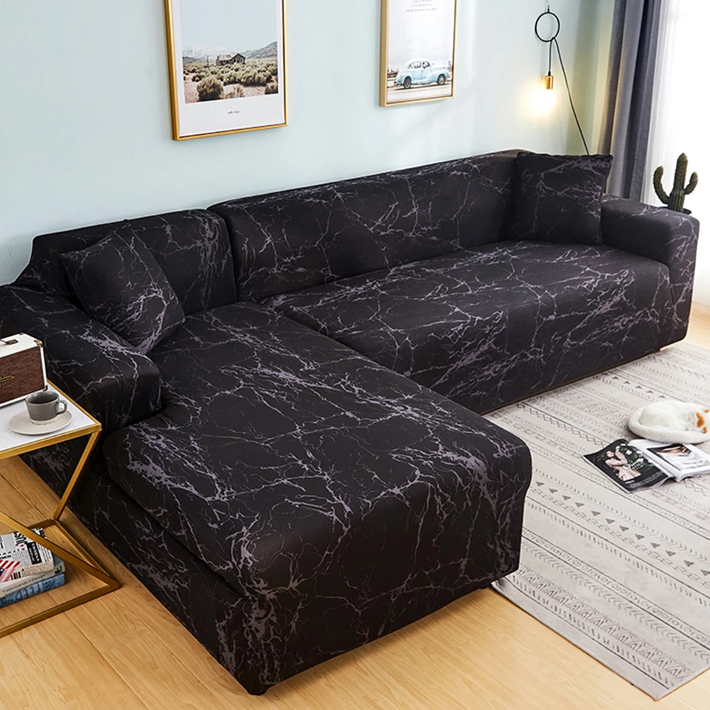 Чехол для дивана кресла съемные эластичные Чехлы подушек L-образный шезлонг