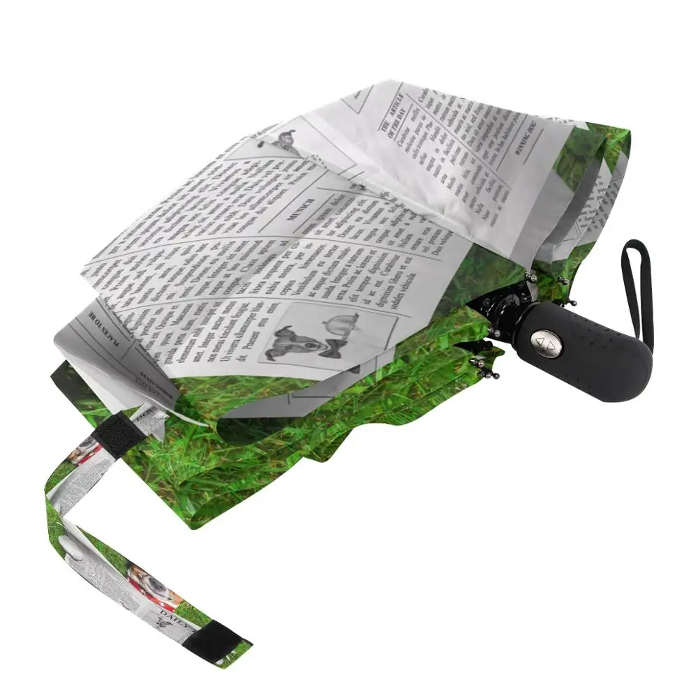 Зонт-автомат для чтения собак и газет три складных зонта своими руками зонты