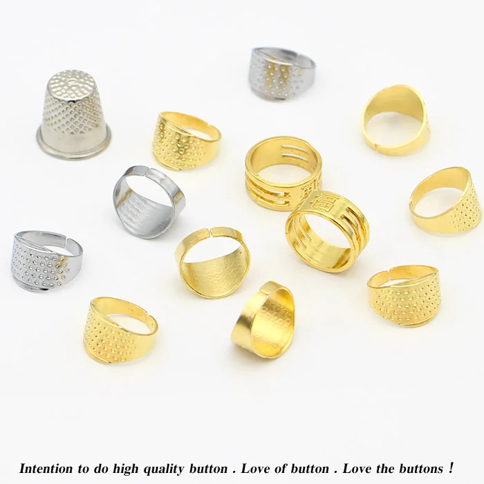 Винтажный металлический наперсток для шитья защита пальцев античное Ручное