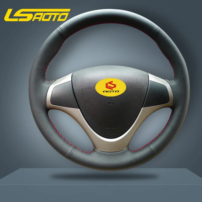 Оплетка для руля Hyundai i30 2009 2010 2011 Elantra Touring 2012 автостайлинг автозапчасти|Чехлы на