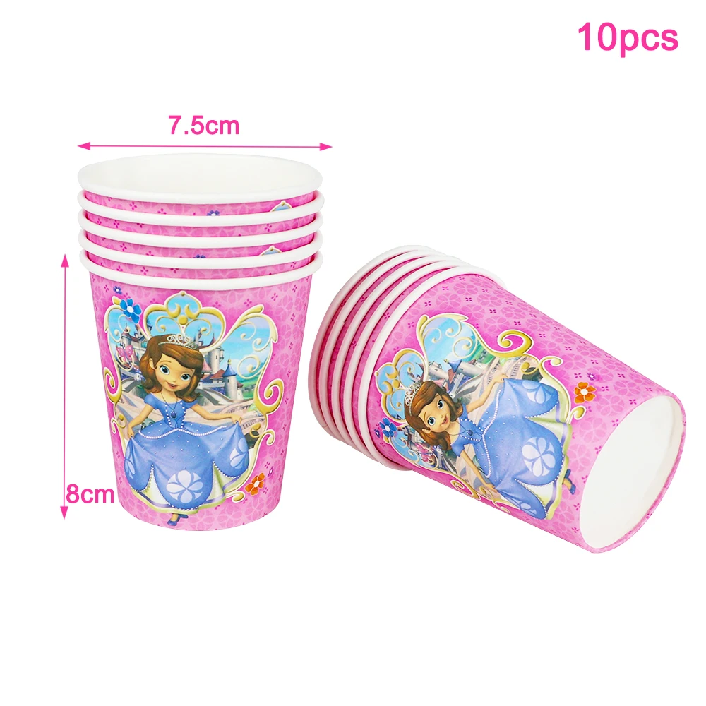 Бумажные одноразовые чашки + тарелка салфетка солома скатерть 81 шт. | Дом и сад