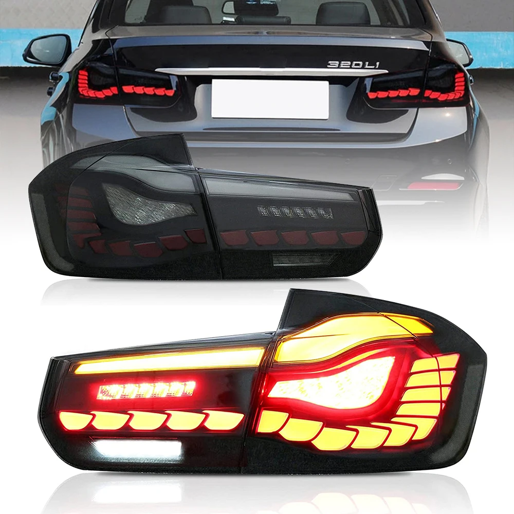 Taillights For BMW 3 Series F30 F35 F80 316i 318i 320i 330i M3 2013-2018 Start Up Animation Led Lamps Car Accessories Assembly
