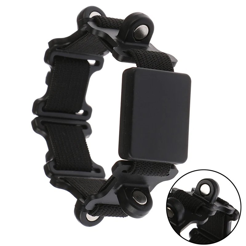 Салон магнитный браслет на запястье ремешок ремень зажим для волос держатель