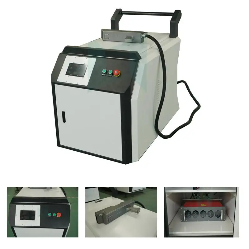 Автоматическая очистка ржавчины на поверхности железной дороги с помощью