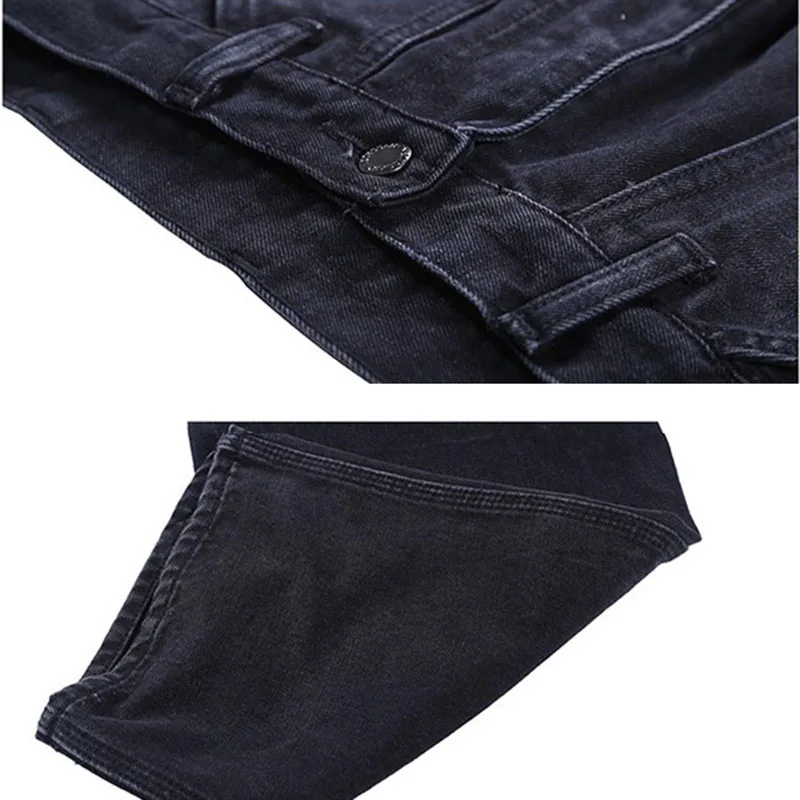 

Retro Jeans Women Harajuku Vintage Black Street BF Style Chic College Teens Streetwear All-match Loose Fashion Femme Trousers