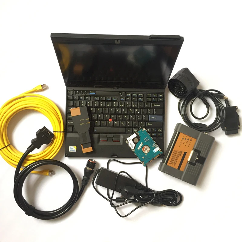 2021 01 ICOM A2 B C для инструмента диагностики и программирования B.MW с 500 Гб Icom