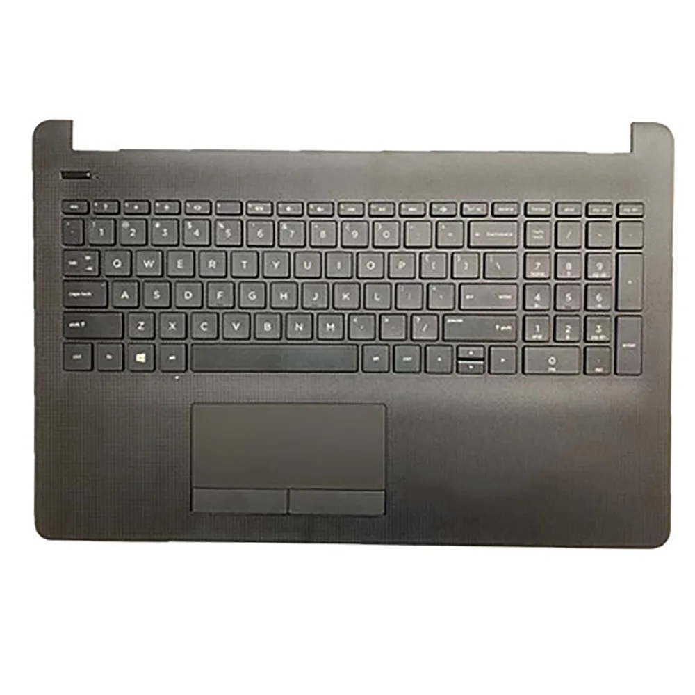 NEW Palmrest Keyboard Touchpad for HP 15-BS 15-BW 15-BS020WM 925008-001 255 250 G6 TPN-C129