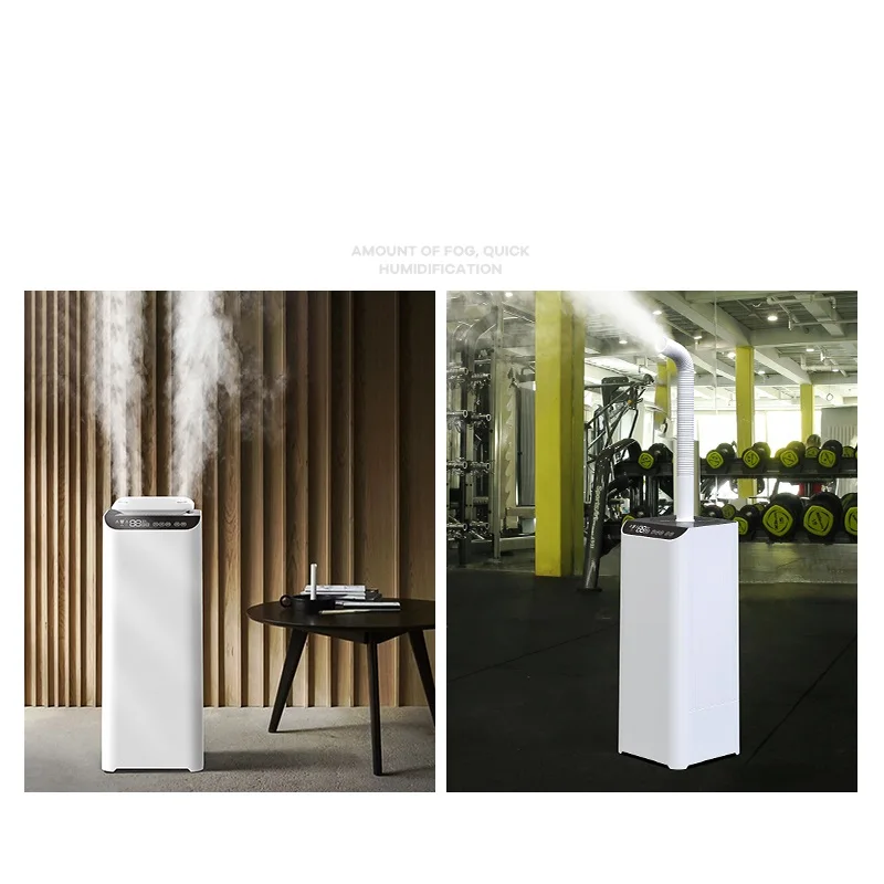 

220V Commercial Household Electric 13L Humidifier Intelligent Industrial Mist Maker Fogger High Quality Electric Fogger EU/AU/UK