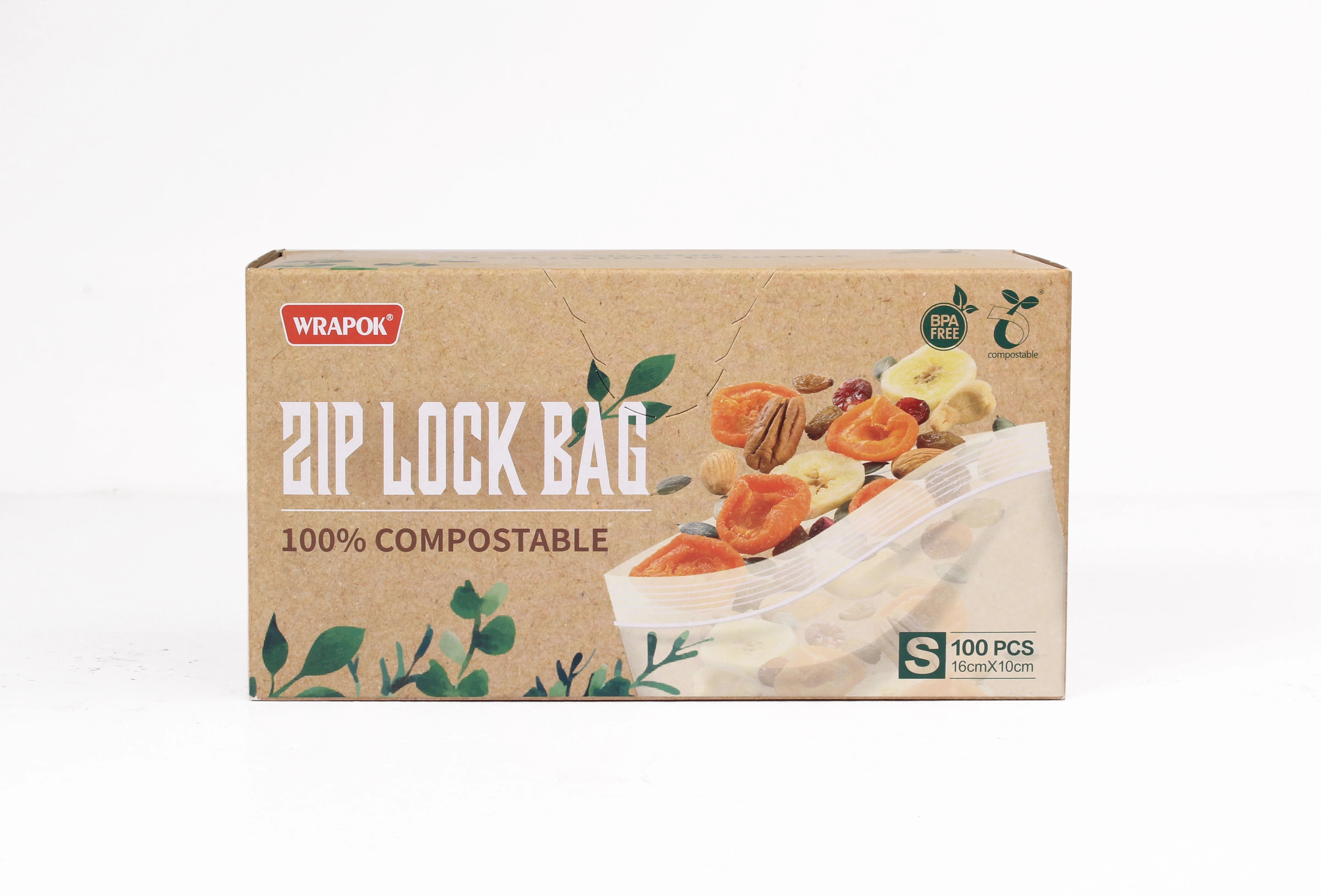 Пакеты Перезаправляемые 100 шт. 16 х10 см | Дом и сад