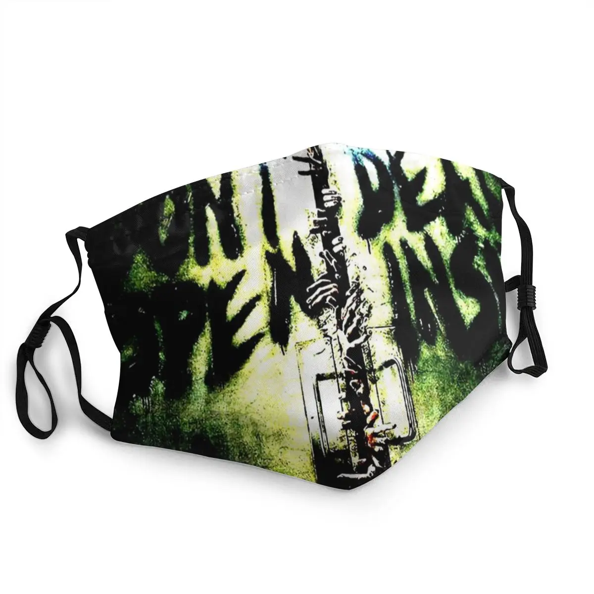 Маска на лицо дверь Ходячие мертвецы Рик Гримс ужас защита ТВ сериала