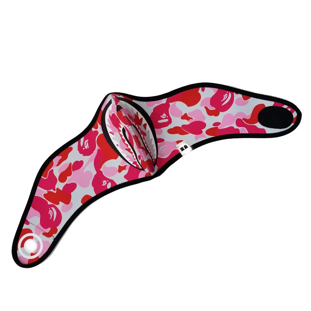 Камуфляжная маска акулы тренировочная ветрозащитная сохраняющая тепло Лыжная