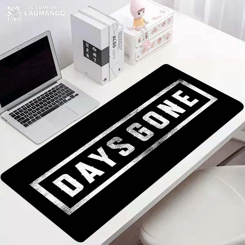 

Days Gone Pc Mats Mause Pad Mouse Rug Mousepad Gamer Accessories Mouse for Computer Non-slip Mat Gaming Keyboard Carpet Anime Xl