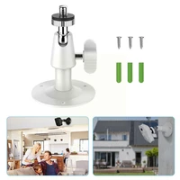 90 degree metal wall mount rotating ceiling bracket white surveillance security stand camera for cctv holder n3y5
