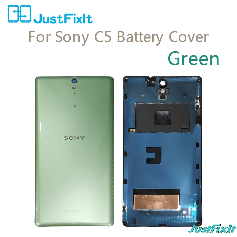 Оригинальный чехол для sony C5 запасные части задняя дверь ремонт Xperia Ultra E5553 корпус