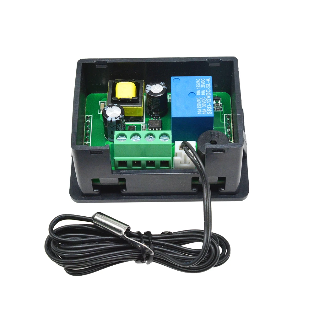 Цифровой ЖК-регулятор температуры 110-220 В переменного тока 12 24 постоянного 1 37