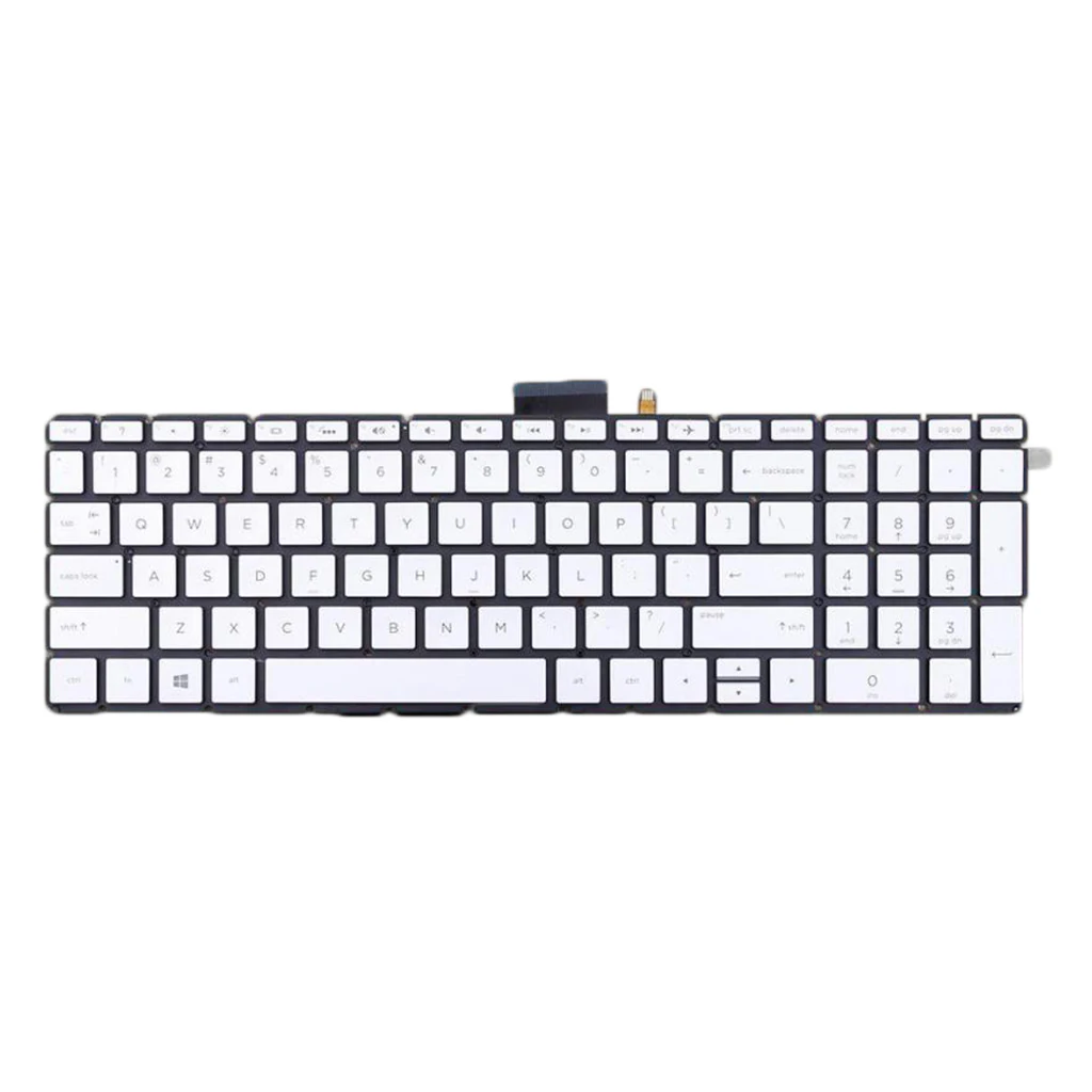 Сменная клавиатура US Layout с подсветкой для HP ENVY X360 15M 15 BP BP015 BS BW 250 G6 сменная