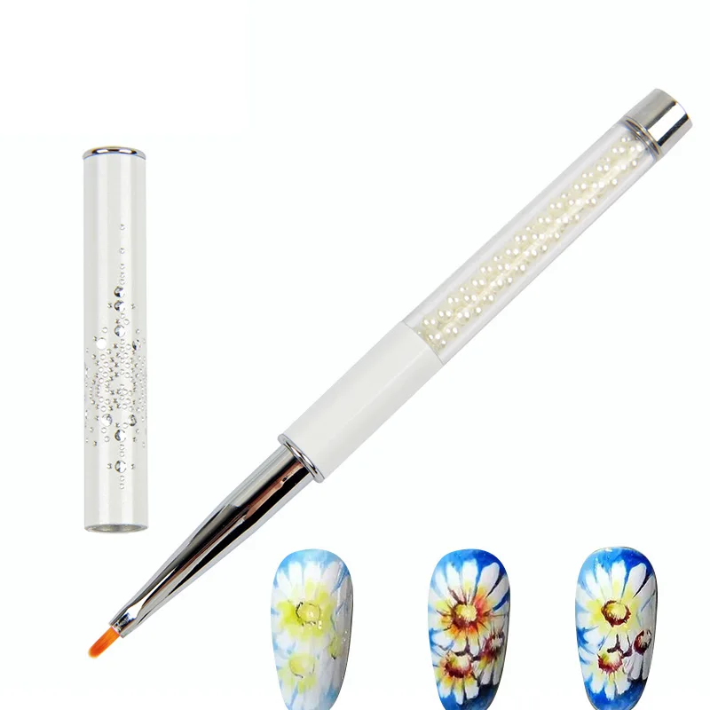 1 шт. кисточка Лепесток для дизайна ногтей|Кисти ногтей| |